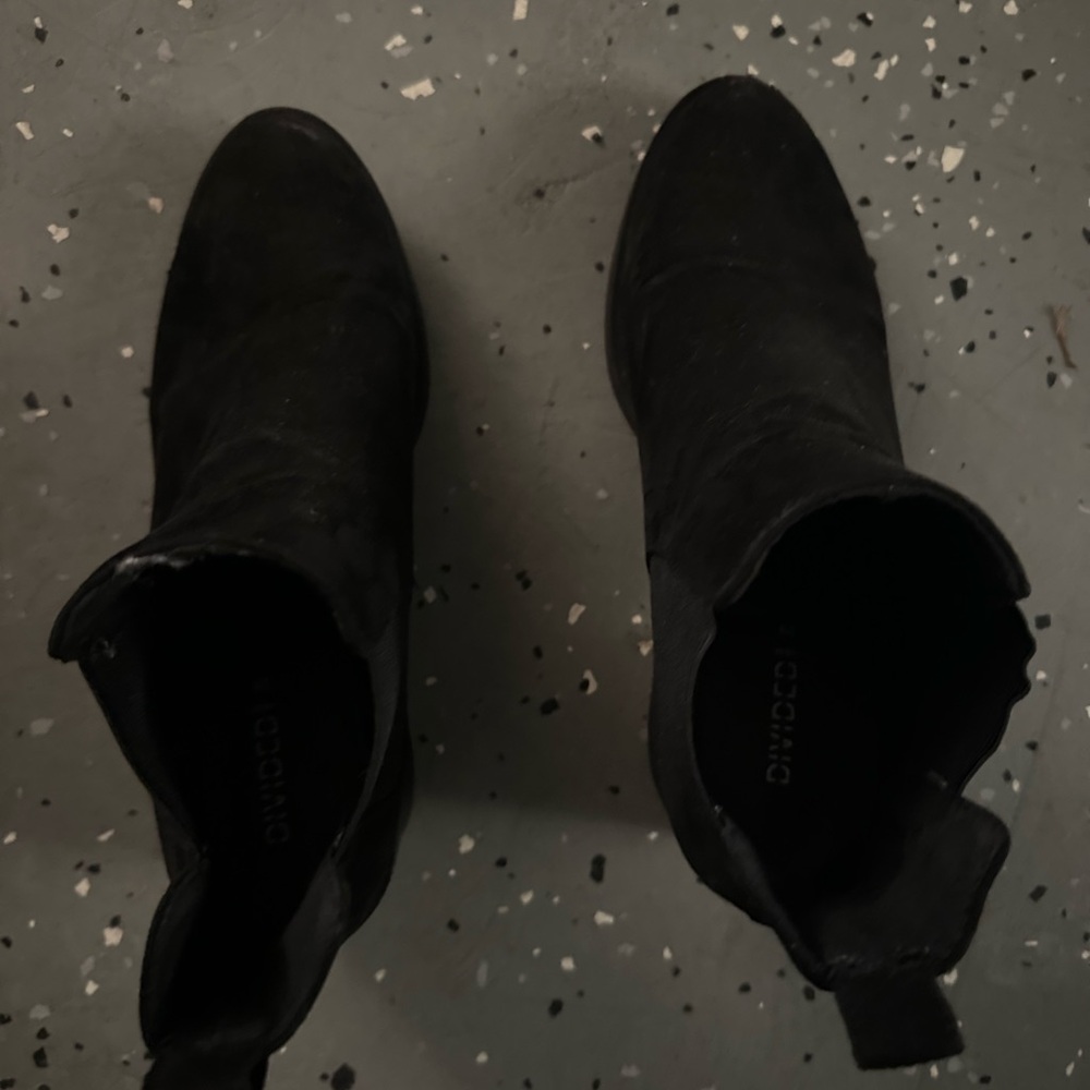 Women's Black Heeled Boots